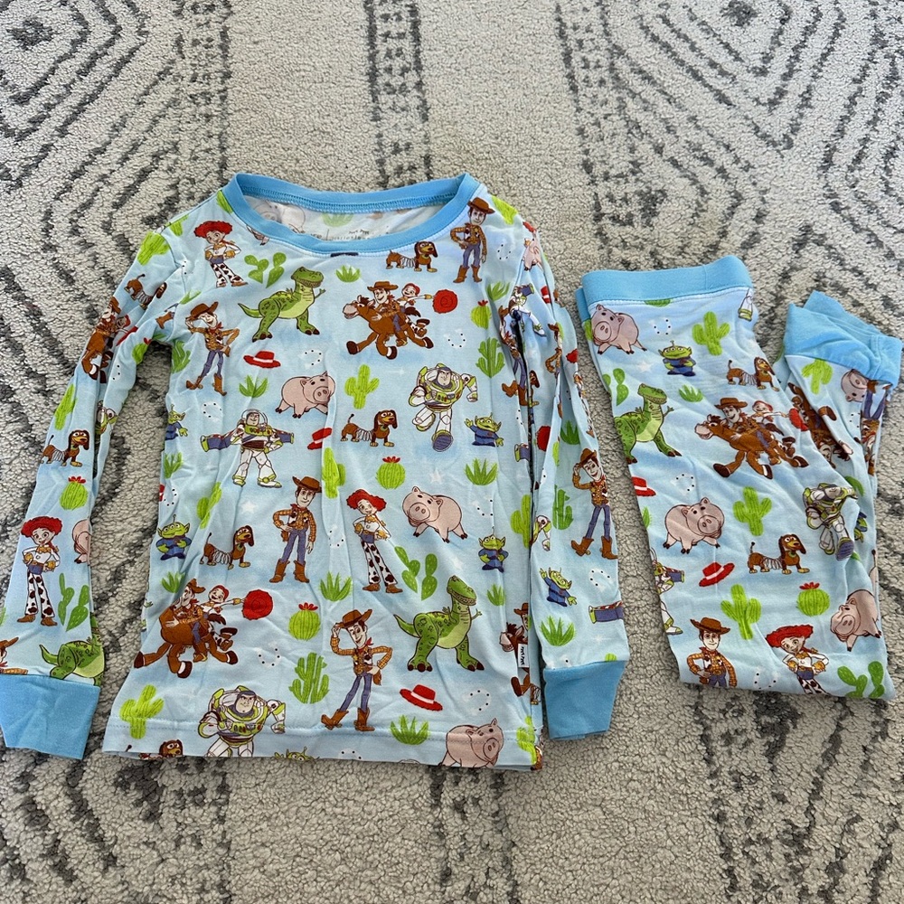 Little Sleepies Disney Toy Story long sleeve sleep set